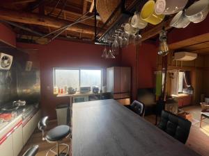 Χώρος καθιστικού στο 和の家 縁en 白馬へアクセス良好