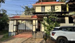 Budova, kde se vila nachází