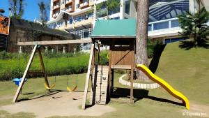 Ο χώρος παιχνιδιού για παιδιά στο Newtown Plaza Hotel