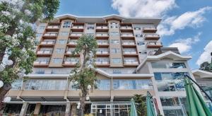 Το κτήριο όπου στεγάζεται  το ξενοδοχείο