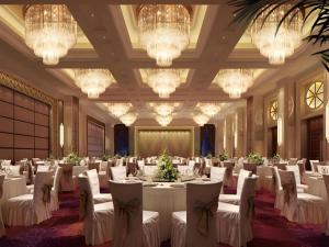 Εστιατόριο ή άλλο μέρος για φαγητό στο Zhejiang D.H Hotel