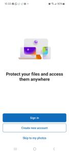 a screenshot of a cell phone with the text expect your files and check anywhere at 1052grovest in Irvington
