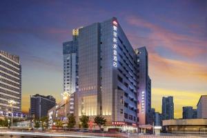 Linna Fuzhou üldine vaade või majutusasutusest SOFIS POP HOTEL pildistatud vaade