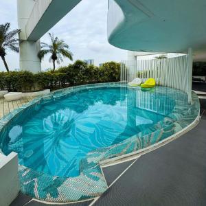 Πισίνα στο ή κοντά στο Light residence