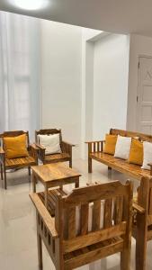 Posezení v ubytování Villa Amore