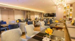 Μια τηλεόραση ή/και κέντρο ψυχαγωγίας στο Echarm Hotel Wuhan Hankou Station Changgang Road Metro Station