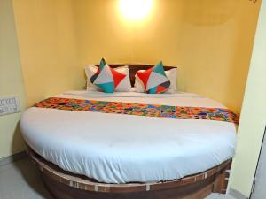 Ένα ή περισσότερα κρεβάτια σε δωμάτιο στο Hotel Havana