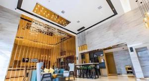 Una cocina o cocineta en City Comfort Inn Changsha Huanghua Airport Yong'an