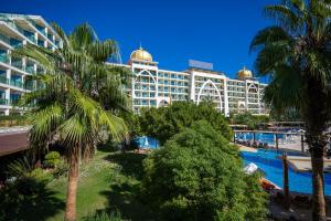 Swimmingpoolen hos eller tæt på Alan Xafira Deluxe Resort & Spa-ULTRA ALL INCLUSIVE