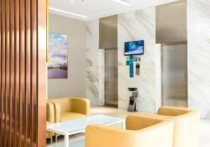 Μια τηλεόραση ή/και κέντρο ψυχαγωγίας στο City Comfort Inn Nanning Qingxiu Wanda Dongge Road Metro Station