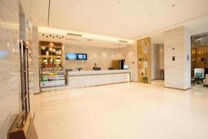 Khu vực sảnh/lễ tân tại City Comfort Inn Nanning Xingning District Government Maternal and Child Health Hospital