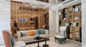 Χώρος καθιστικού στο City Comfort Inn Jinan West Station Shandong International Convention and Exhibition