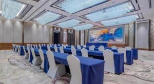 Konferenční prostory v ubytování Xincheng hotel + 188 fotografií