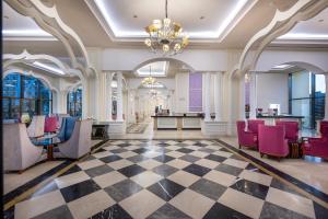 Un lugar para sentarse en Alan Xafira Deluxe Resort & Spa-ULTRA ALL INCLUSIVE