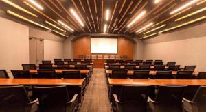 Konferenční prostory v ubytování ZMAX Hotel Yan'an Baimi Avenue Baotashan