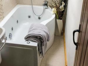 Ένα μπάνιο στο Foel Newydd +3 φωτογραφίες