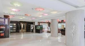 El lobby o recepción de GreenTree Alliance Hotel Chengdu Dujiangyan Sands Bird's Nest