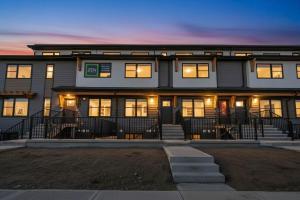 Το κτήριο όπου στεγάζεται  το διαμέρισμα