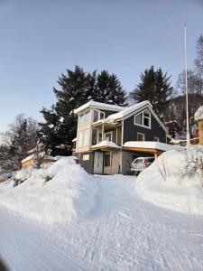 Το Senja Skaland τον χειμώνα