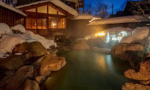 リゾートインちろり庵 om vinteren