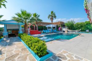 Πισίνα στο ή κοντά στο Villa Asel