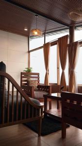 Istumisnurk majutusasutuses Asteya