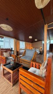 Istumisnurk majutusasutuses Asteya