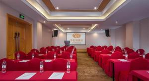 Οι επιχειρηματικές εγκαταστάσεις ή/και οι αίθουσες συνεδριάσεων στο Vienna Hotel Chongqing Wanzhou Wanda Plaza