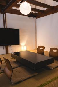 Μια τηλεόραση ή/και κέντρο ψυχαγωγίας στο Naikumae Bettei Hoshiakari +2 φωτογραφίες