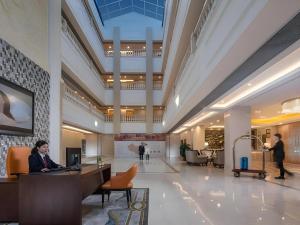 Zona de hol sau recepție la Vienna Hotel Guangdong Foshan Wenhua North Road