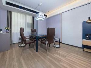 Un lugar para sentarse en Meisu Huanman Hotel Yongzhou Lingling Ancient City Branch