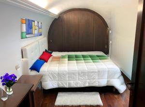 Giường trong phòng chung tại Antico Forno