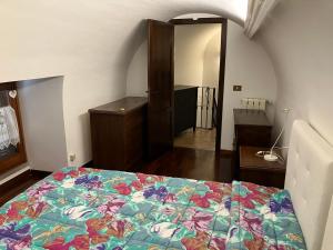 Giường trong phòng chung tại Antico Forno