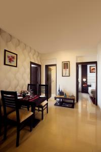 Posezení v ubytování Golden Tulip Bhiwadi