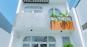 Balkón nebo terasa v ubytování Nha Trong Pho - Green House