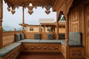 Χώρος καθιστικού στο Shanghai Palace