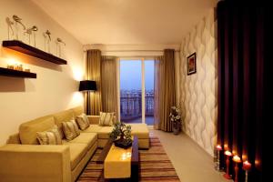 Posezení v ubytování Golden Tulip Bhiwadi
