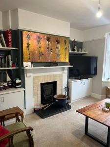 Køkken eller tekøkken på Charming cottage in Wells with easy parking