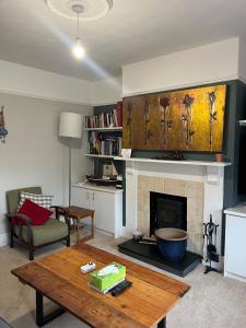 Biblioteket i feriehuset