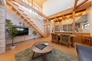 Et tv og/eller underholdning på NARUIRO Kanazawa