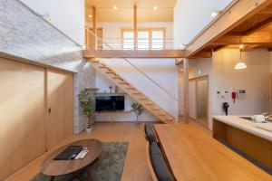 Et tv og/eller underholdning på NARUIRO Kanazawa