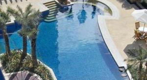 Hồ bơi trong/gần Golden Diamond Hotel Zhongshan