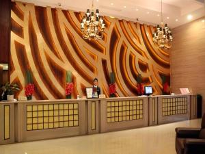 Khu vực hỗ trợ khách đi công tác/phòng hội thảo tại Hangzhou Merchant Marco Garden Hotel