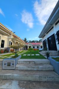 パングラオにあるBliss Suites by SMS Hospitalityの階段