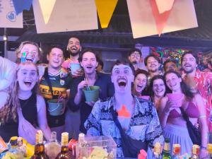 Επισκέπτες που μένουν στο JAM's HOSTEL