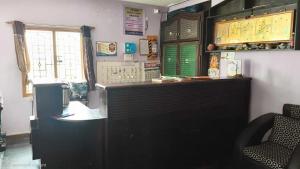 Η κουζίνα ή μικρή κουζίνα στο POP 84129A Kk Residency