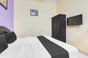 Μια τηλεόραση ή/και κέντρο ψυχαγωγίας στο Hotel Pal Awadh