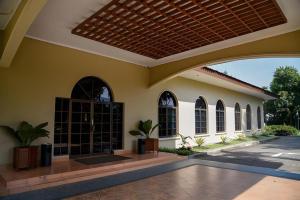 Το κτήριο όπου στεγάζεται  το ξενοδοχείο