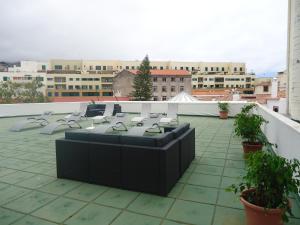 Balkón nebo terasa v ubytování Residencial Greco + 23 fotografií