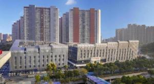 Γενική άποψη της πόλης Σενζέν ή θέα της πόλης από  αυτό το ξενοδοχείο